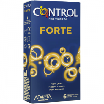 CONTROL FORTE da 6 pezzi