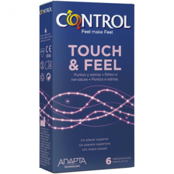 CONTROL TOUCH & FEEL da 6 pezzi